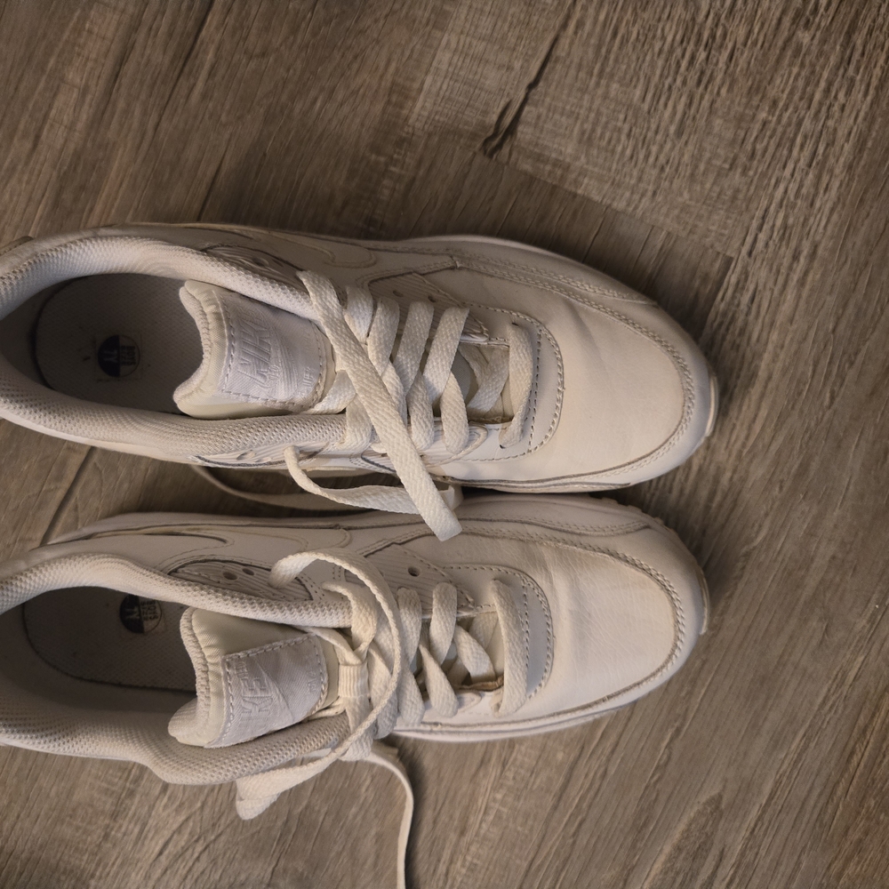 Nike White Athletic Sneakers